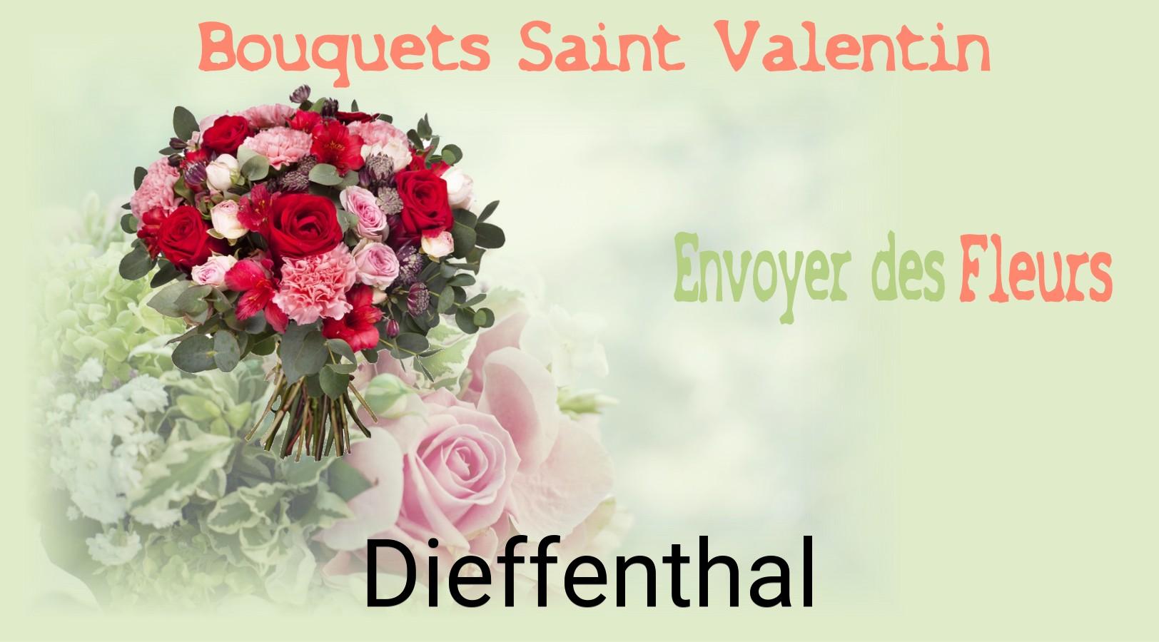 Roses de Saint-Valentin livrées à Dieffenthal