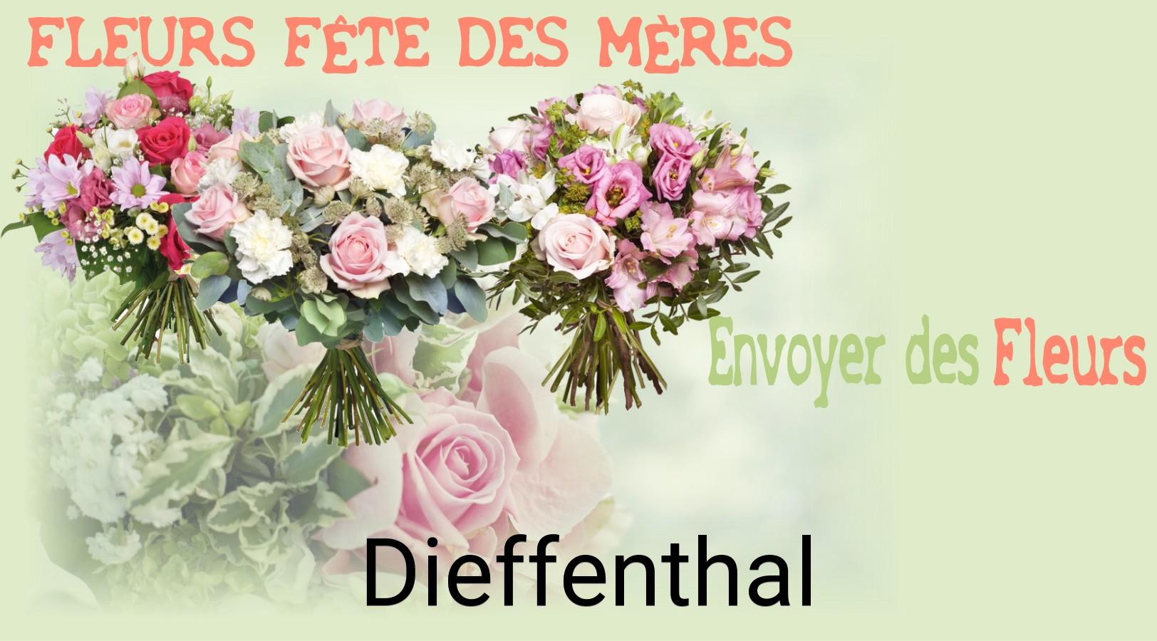 Bouquet de Fête des Mères livré à Dieffenthal